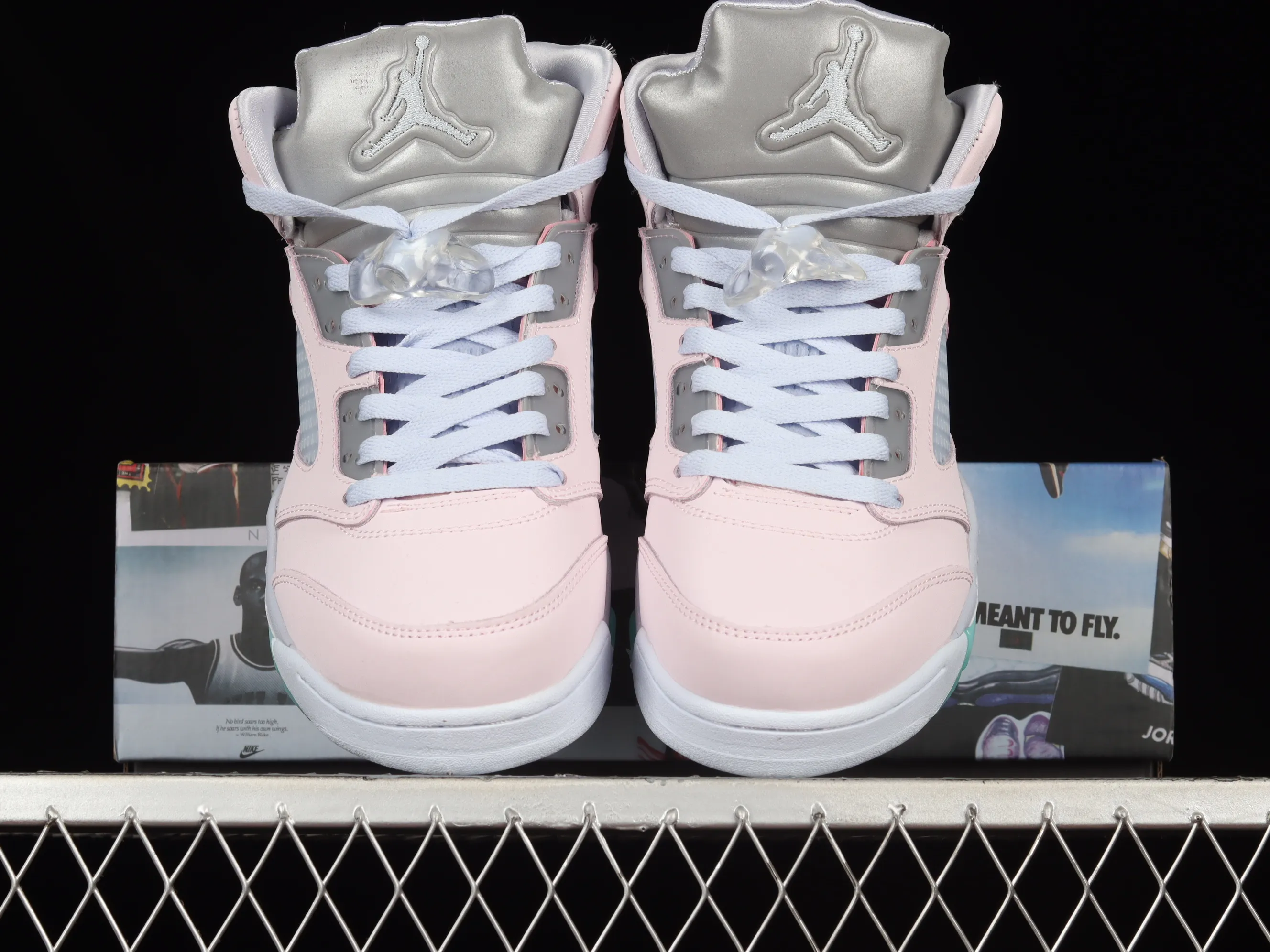 All categories Air Jordan Jordan series basketball shoes Air Jordan 5 Air Jordan 5 "Easter" AJ5 Joe 5 pink DV0562-600